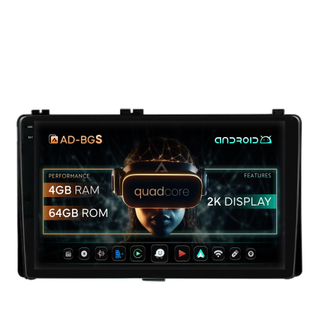 Corolla 2013-2020 - Navigatie Carplay Toyota Auris 2017-Prezent 4GB | AutoDrop.ro