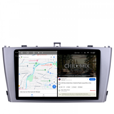 Carplay Carpad Android OS Toyota Avensis | AutoDrop.ro [5]