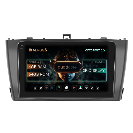 Avensis 2009-2015 - Carplay Carpad Android OS Toyota Avensis | AutoDrop.ro