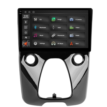 Navigatie Carplay Toyota AYGO (2014-2022) 4GB | AutoDrop.ro [2]