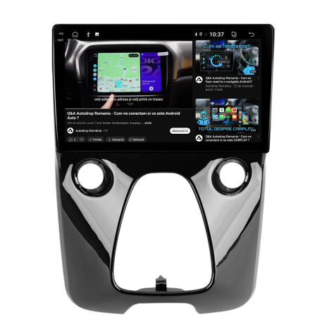 Navigatie Carplay Toyota AYGO (2014-2022) 4GB | AutoDrop.ro [5]