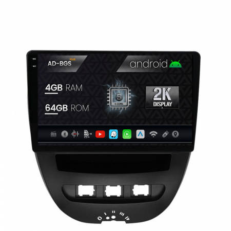 Aygo 2005-2014 - Carplay Android OS Toyota Aygo 4GB | AutoDrop.ro