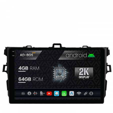 Corolla 2007-2012 - Carplay Android OS Toyota Corolla 4GB | AutoDrop.ro