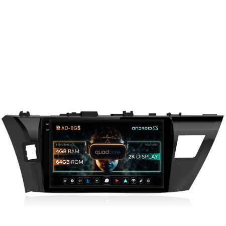 Corolla 2013-2020 - Navigatie Carplay Toyota Corolla 2012-2016 4GB | AutoDrop.ro