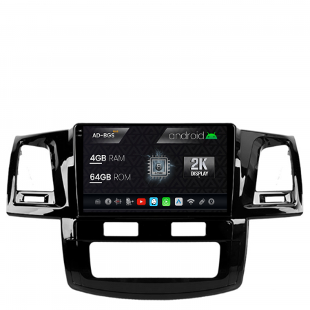 Hilux 2005-2014 - Navigatie Carplay Toyota Hilux Android 4GB | AutoDrop.ro