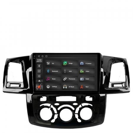 Navigatie Carplay Toyota Hilux Android 4GB | AutoDrop.ro [2]