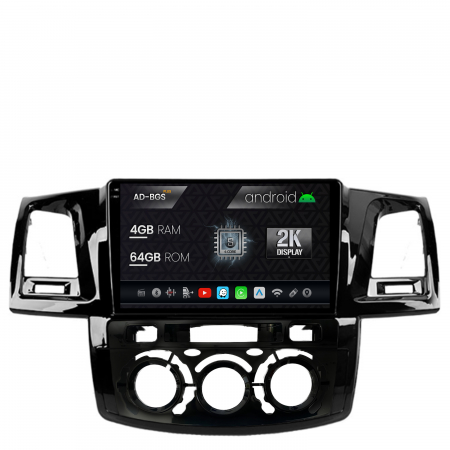 Hilux 2005-2014 - Navigatie Carplay Toyota Hilux Android 4GB | AutoDrop.ro