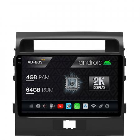 Land Cruiser J200 2007-2019 - Carplay Android OS Land Cruiser 200 4GB | AutoDrop.ro