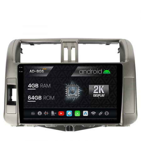 Land Cruiser Prado J150 2009-2013 - Carplay Android OS Land Cruiser 4GB | AutoDrop.ro