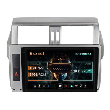 Land Cruiser Prado J150 2014-2017 - Carplay Android OS Land Cruiser 14-16 4GB | AutoDrop.ro