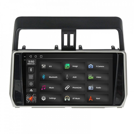 Carplay Android OS Land Cruiser 2018+ 4GB | AutoDrop.ro [2]