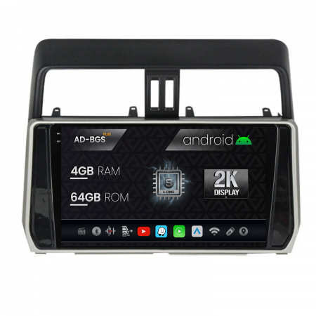Land Cruiser Prado J150 2017 ->> - Carplay Android OS Land Cruiser 2018+ 4GB | AutoDrop.ro