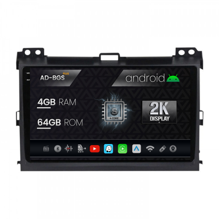 Land Cruiser Prado J120 2002-2008 - Carplay Android OS Land Prado 4GB | AutoDrop.ro