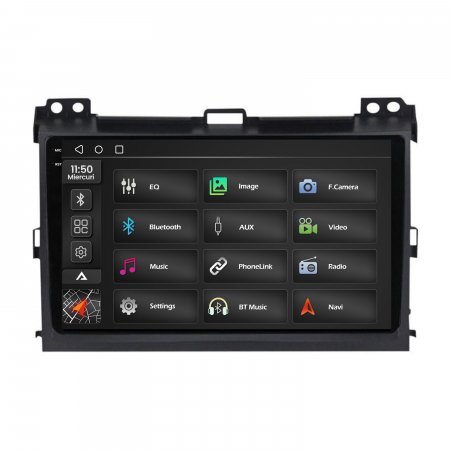 Carplay Android OS Land Prado 4GB | AutoDrop.ro [2]