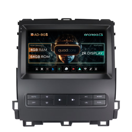 Land Cruiser Prado J120 2002-2009 - Carplay Android OS Land Prado 4GB | AutoDrop.ro