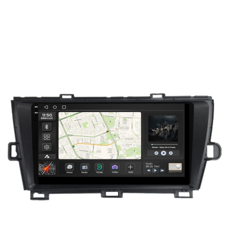 Carplay Android OS Toyota Prius 4GB | AutoDrop.ro [1]