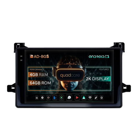 Prius 2015-2022 - Carplay Android Toyota Prius (2015+)  4GB | AutoDrop.ro