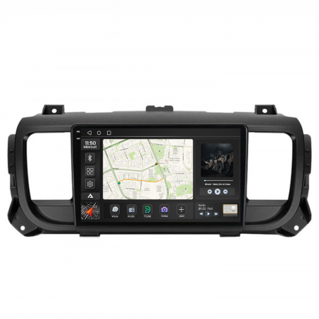 Carplay Android Toyota Proace 2016+ 4GB | AutoDrop.ro [1]