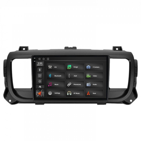 Carplay Android Toyota Proace 2016+ 4GB | AutoDrop.ro [2]