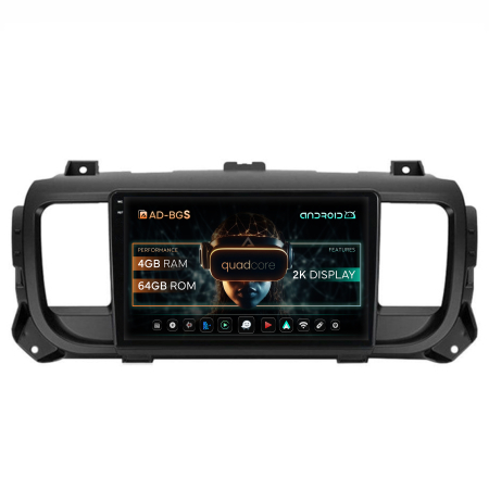 Proace 2016-2020 - Carplay Android Toyota Proace 2016+ 4GB | AutoDrop.ro