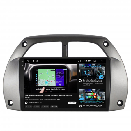 Carplay Android OS Toyota RAV4 4GB | AutoDrop.ro [6]