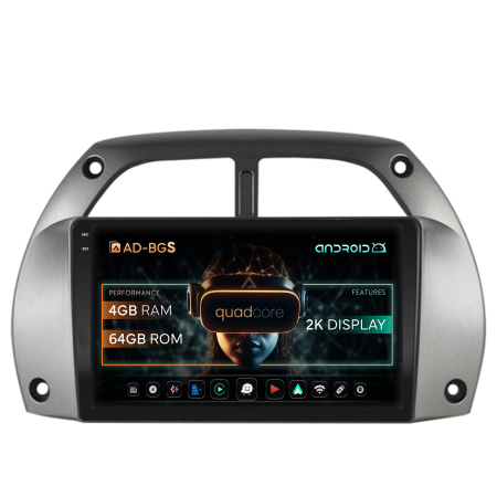 RAV4 2001-2005 - Carplay Android OS Toyota RAV4 4GB | AutoDrop.ro