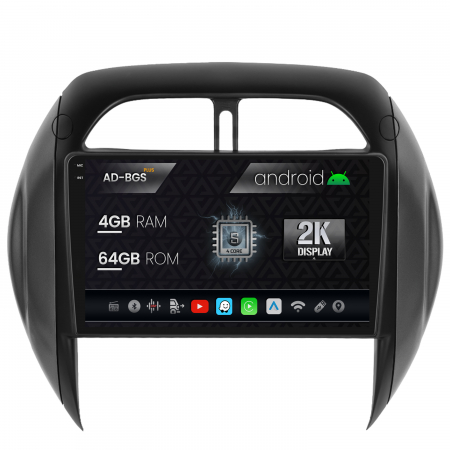 RAV4 2001-2005 - Navigatie Carplay Toyota RAV4 (2003-2005), 4GB | AutoDrop.ro