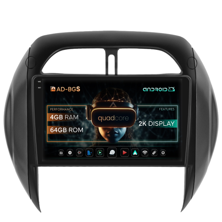 RAV4 2001-2005 - Navigatie Carplay Toyota RAV4 (2003-2005), 4GB | AutoDrop.ro