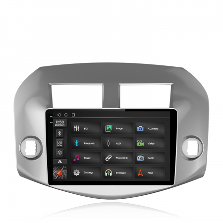Carplay Android OS Toyota RAV4 4GB | AutoDrop.ro [2]