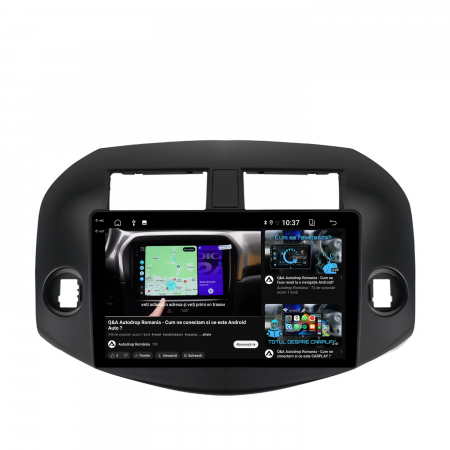 Carplay Android OS Toyota RAV4 4GB | AutoDrop.ro [6]