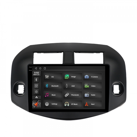 Carplay Android OS Toyota RAV4 4GB | AutoDrop.ro [2]