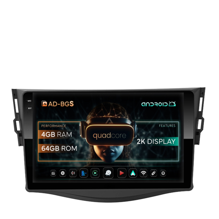 RAV4 2006-2012 - Android OS Toyota RAV4 2006-2013 4GB | AutoDrop.ro