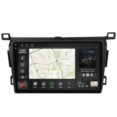Carplay Android OS Toyota RAV4 2013 4GB | AutoDrop.ro [1]