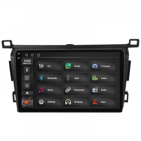 Carplay Android OS Toyota RAV4 2013 4GB | AutoDrop.ro [2]