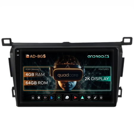 RAV4 2013-2018 - Carplay Android OS Toyota RAV4 2013 4GB | AutoDrop.ro