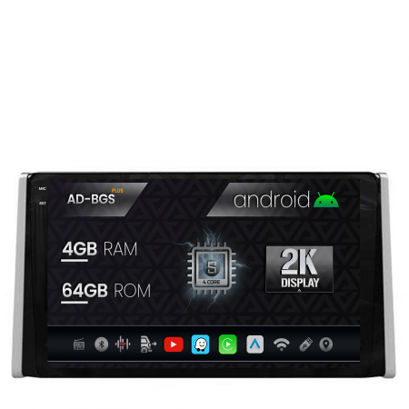 RAV4 2018 - >> - Carplay Android Toyota RAV4 2018+ 4GB | AutoDrop.ro