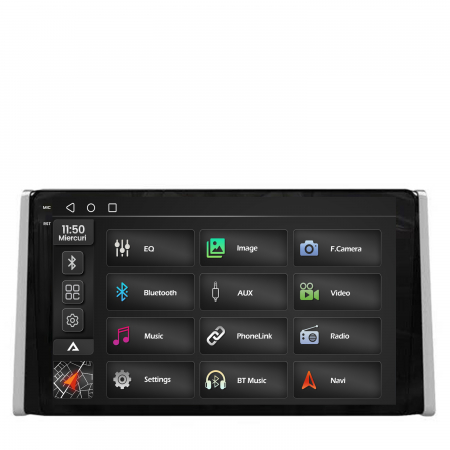 Carplay Android Toyota RAV4 2018+ 4GB | AutoDrop.ro [2]