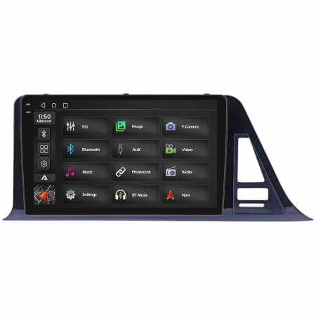 Carplay Android OS Toyota C-HR (2016-2020) 4GB | AutoDrop.ro [2]