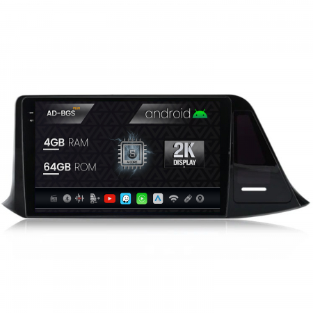 C-HR 2016-2020 - Carplay Android OS Toyota C-HR (2016-2020) 4GB | AutoDrop.ro