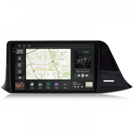 Carplay Android OS Toyota C-HR (2016-2020) 4GB | AutoDrop.ro [1]