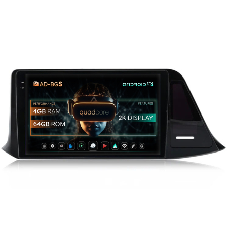 C-HR 2016-2020 - Carplay Android OS Toyota C-HR (2016-2020) 4GB | AutoDrop.ro
