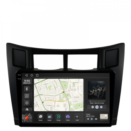 Carplay Android OS Toyota Yaris 4GB | AutoDrop.ro [1]