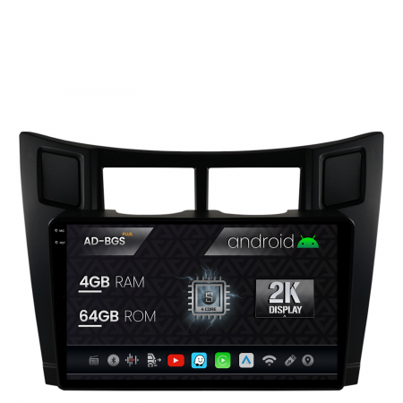 Yaris 2005-2011 - Carplay Android OS Toyota Yaris 4GB | AutoDrop.ro