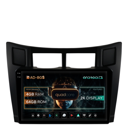 Yaris 2005-2011 - Carplay Android OS Toyota Yaris 4GB | AutoDrop.ro