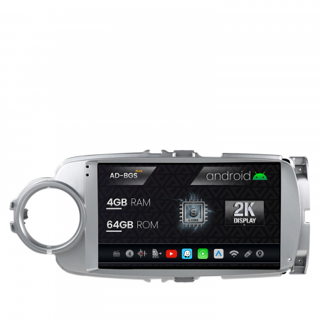 Yaris 2011-2018 - Carplay Android Toyota Yaris 2010+ 4GB | AutoDrop.ro