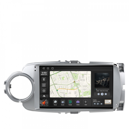 Carplay Android Toyota Yaris 2010+ 4GB | AutoDrop.ro [1]