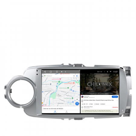 Carplay Android Toyota Yaris 2010+ 4GB | AutoDrop.ro [6]