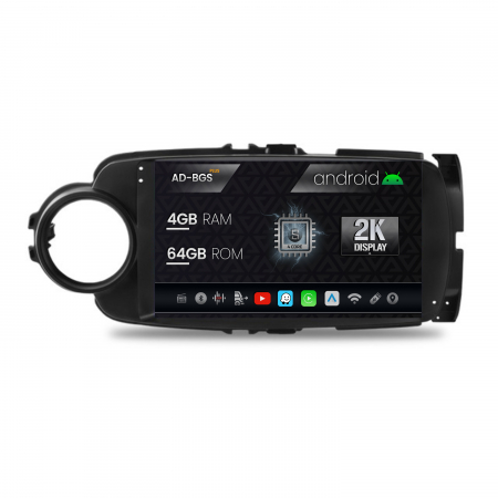Yaris 2011-2018 - Carplay Android Toyota Yaris 2010+ 4GB | AutoDrop.ro
