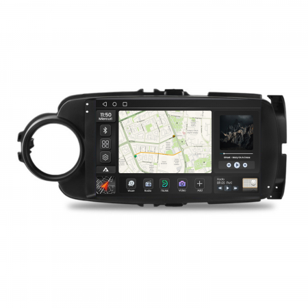 Carplay Android Toyota Yaris 2010+ 4GB | AutoDrop.ro [1]