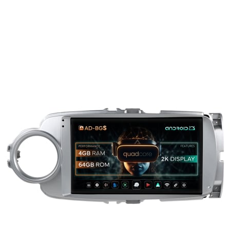 Yaris 2011-2018 - Carplay Android Toyota Yaris 2010+ 4GB | AutoDrop.ro